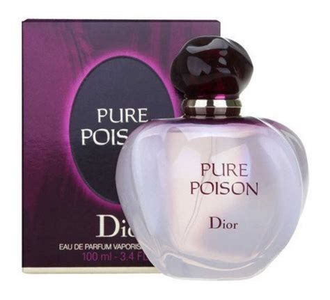 christian dior pure poison edp 100ml|dior pure poison perfume.